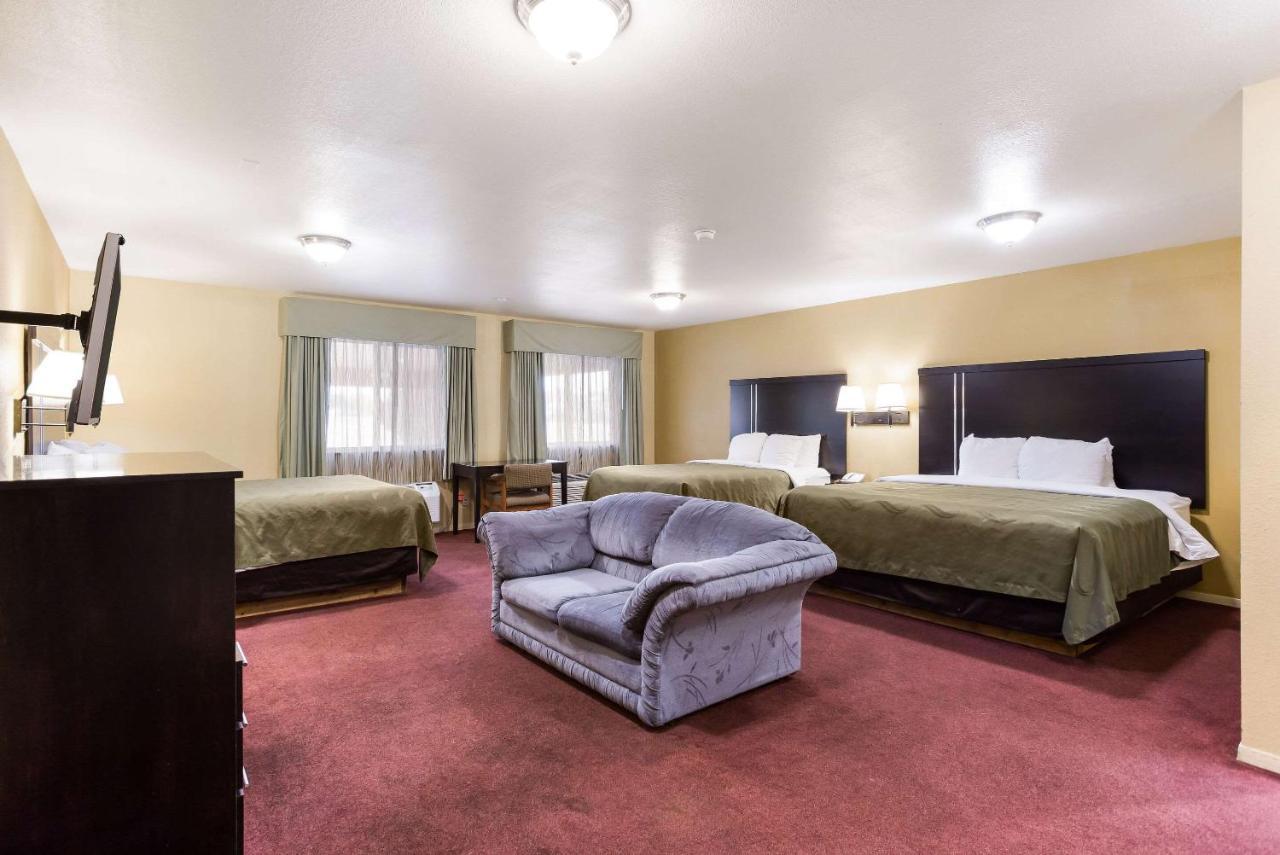 Quality Inn Airport Boise Exteriör bild