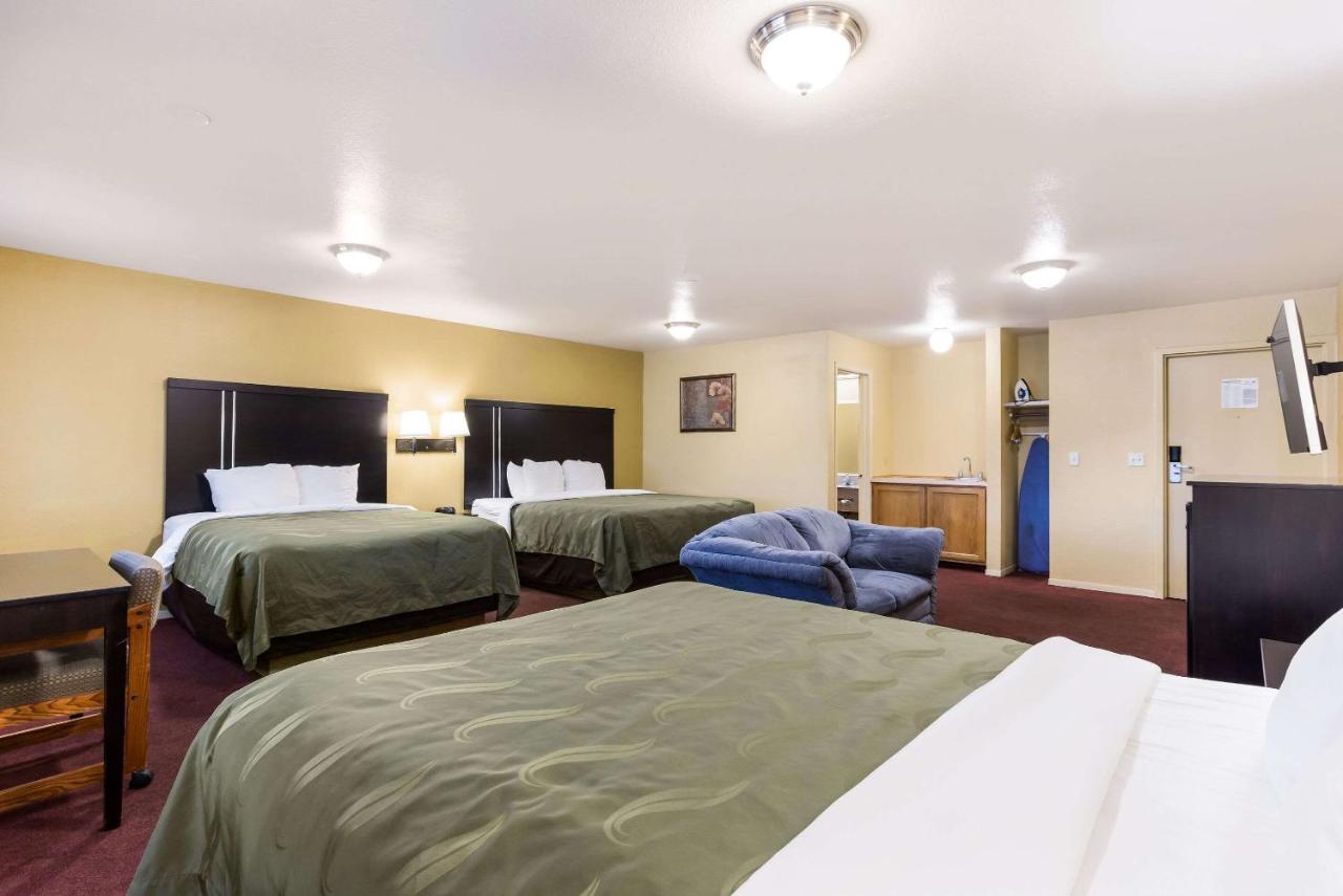 Quality Inn Airport Boise Exteriör bild