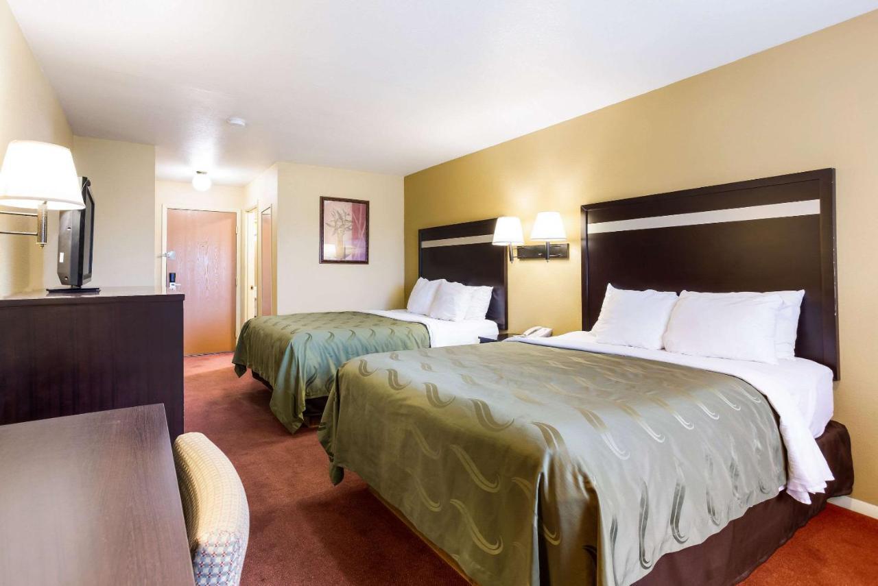 Quality Inn Airport Boise Exteriör bild