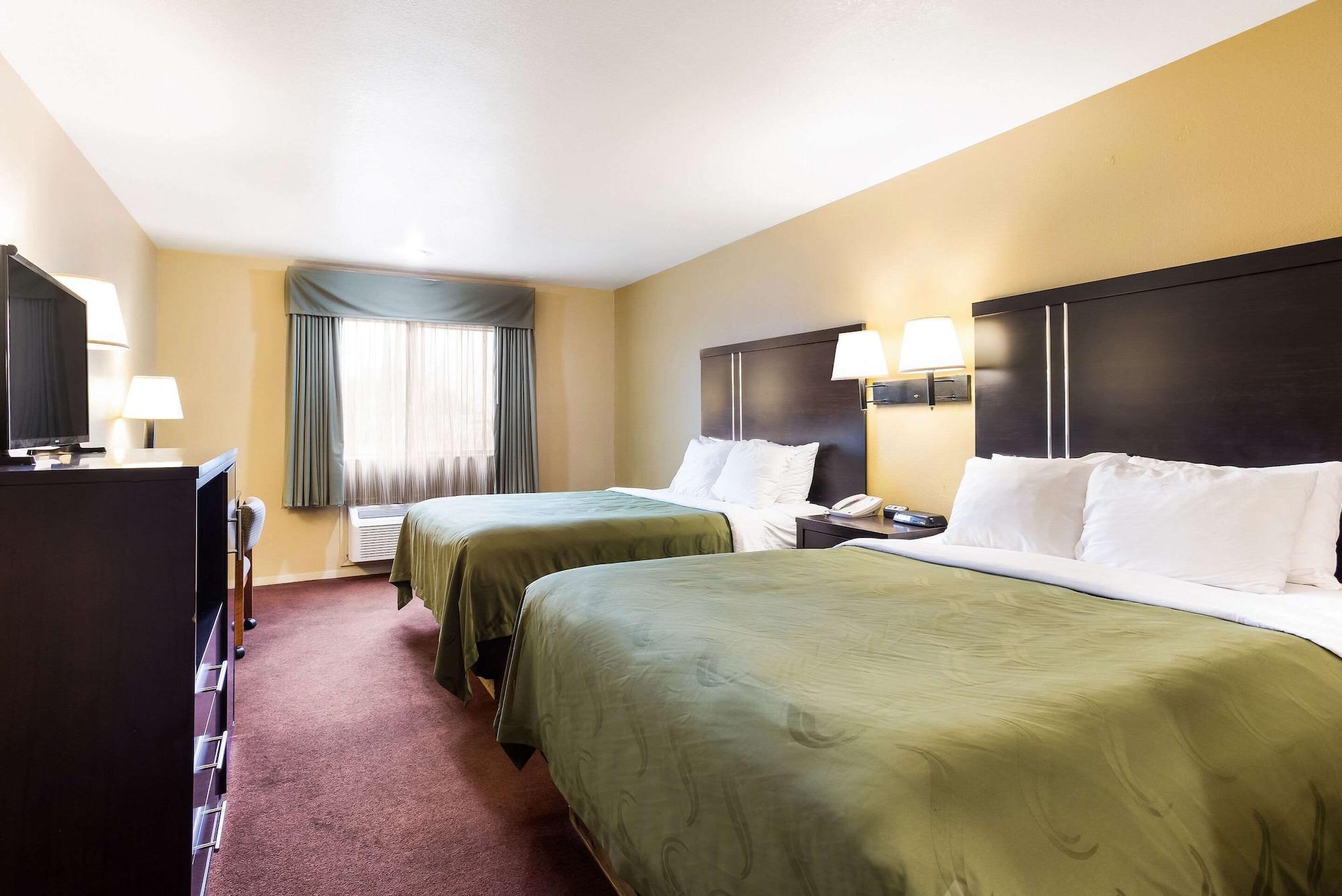 Quality Inn Airport Boise Exteriör bild