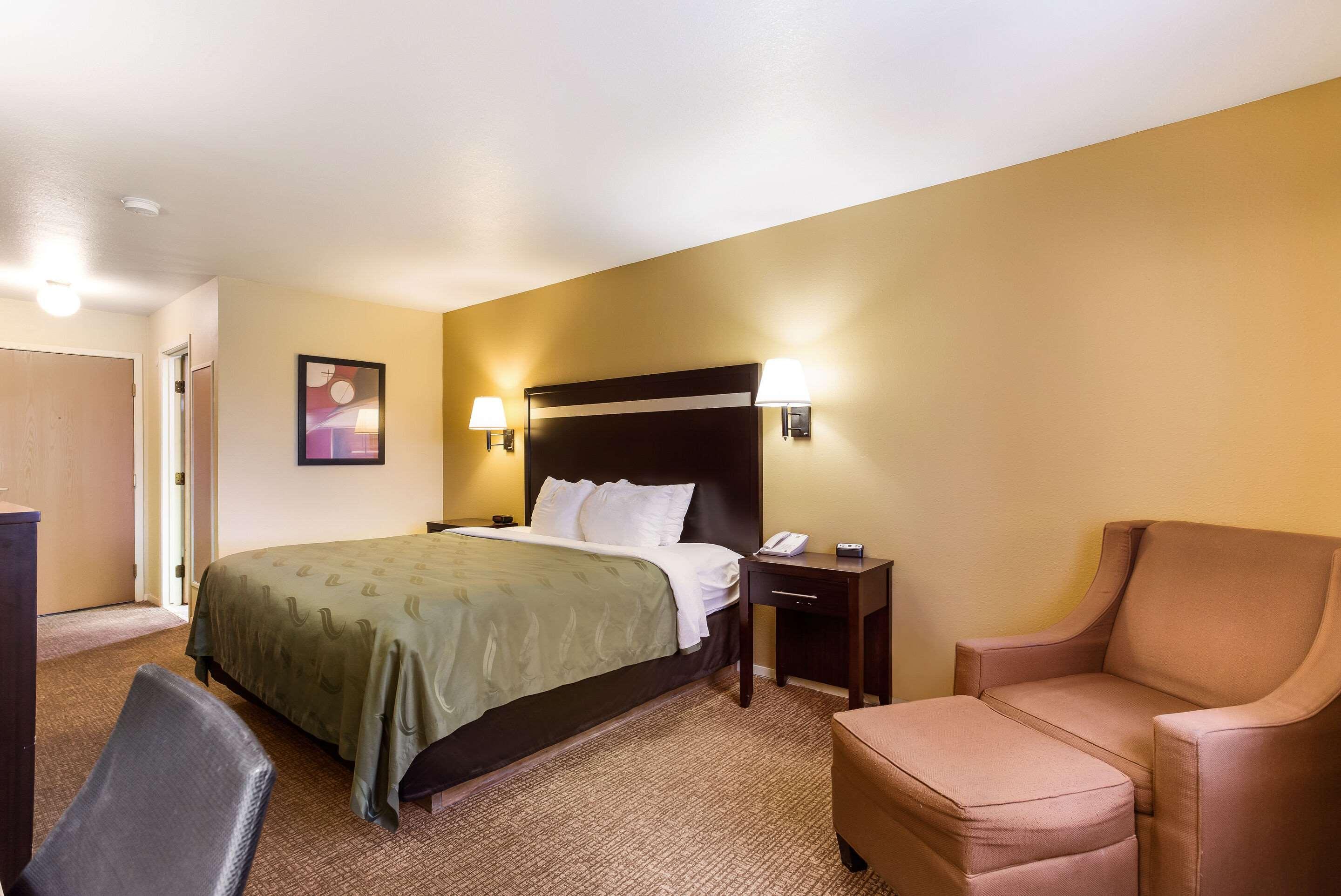 Quality Inn Airport Boise Exteriör bild