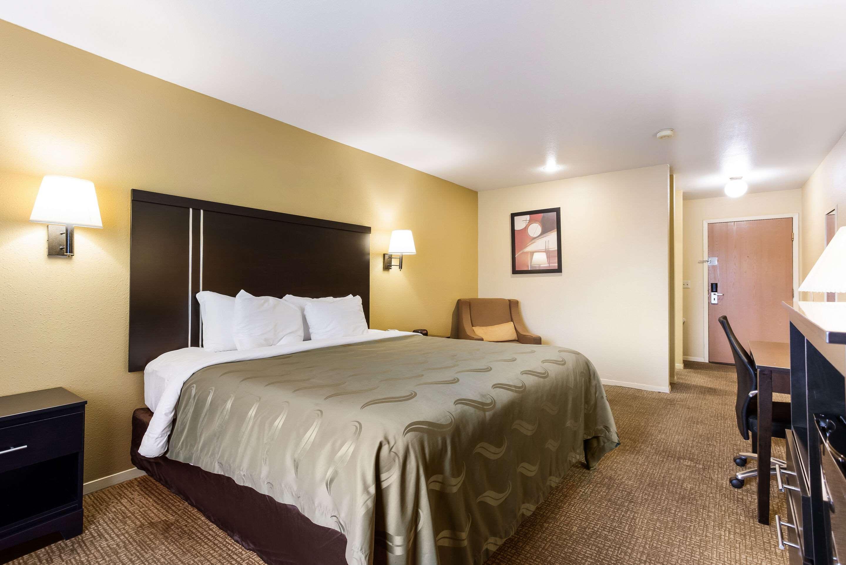 Quality Inn Airport Boise Exteriör bild