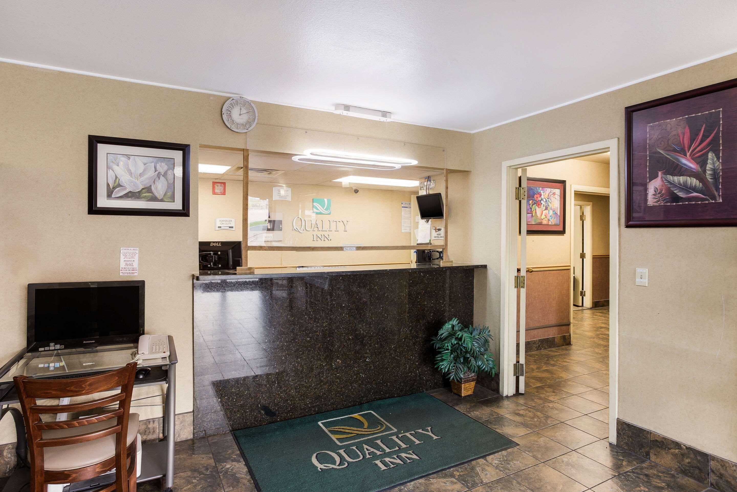 Quality Inn Airport Boise Exteriör bild
