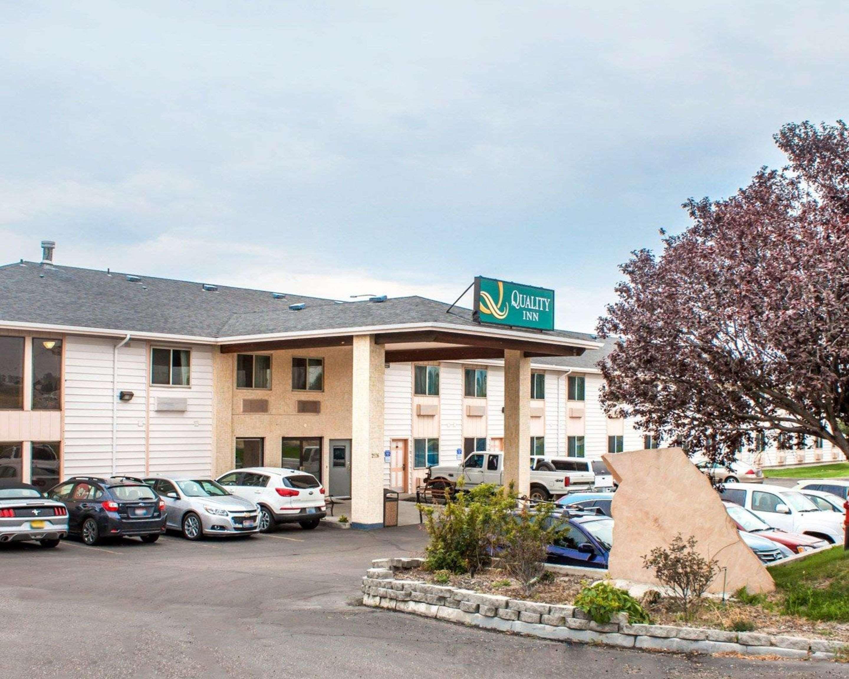 Quality Inn Airport Boise Exteriör bild