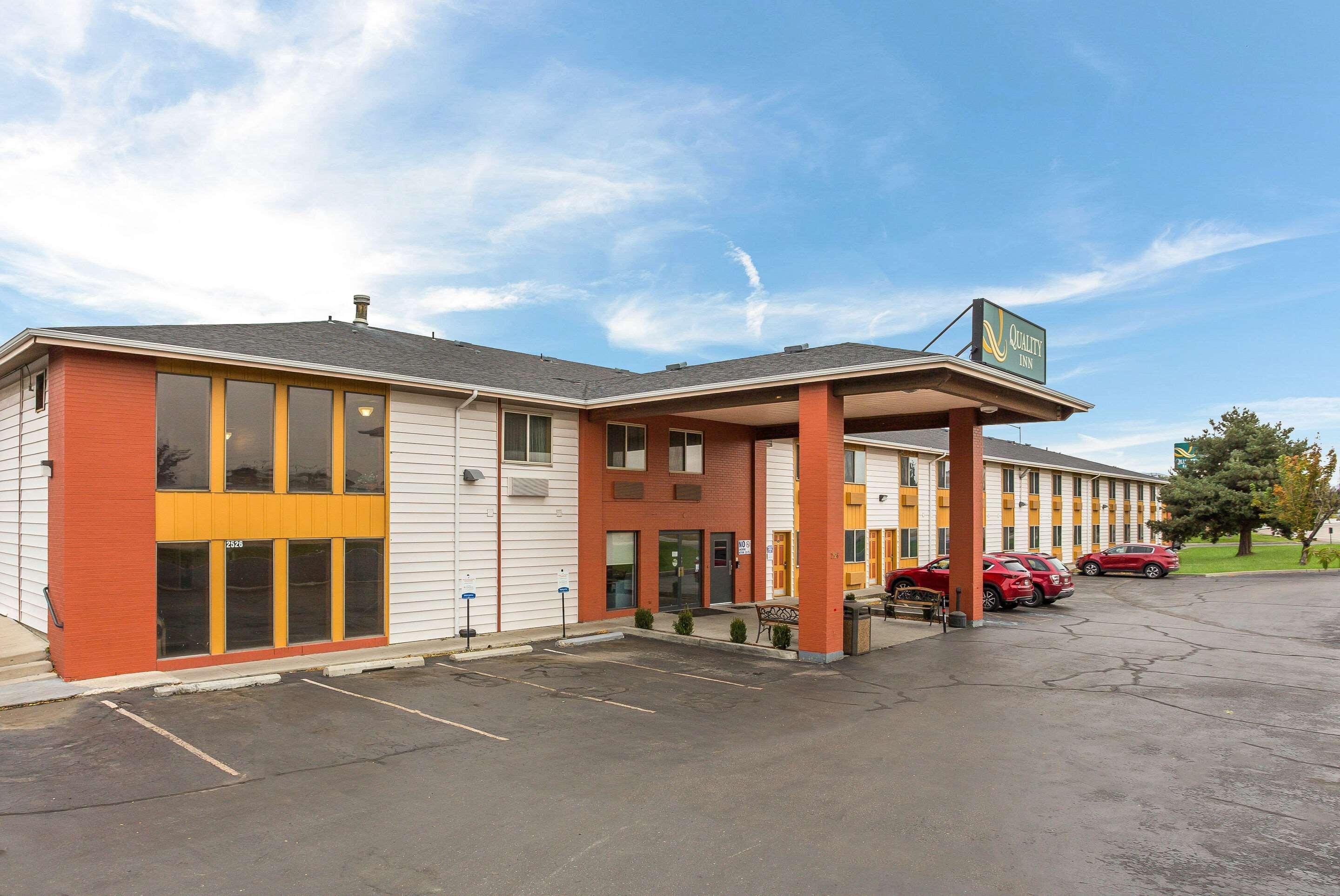 Quality Inn Airport Boise Exteriör bild