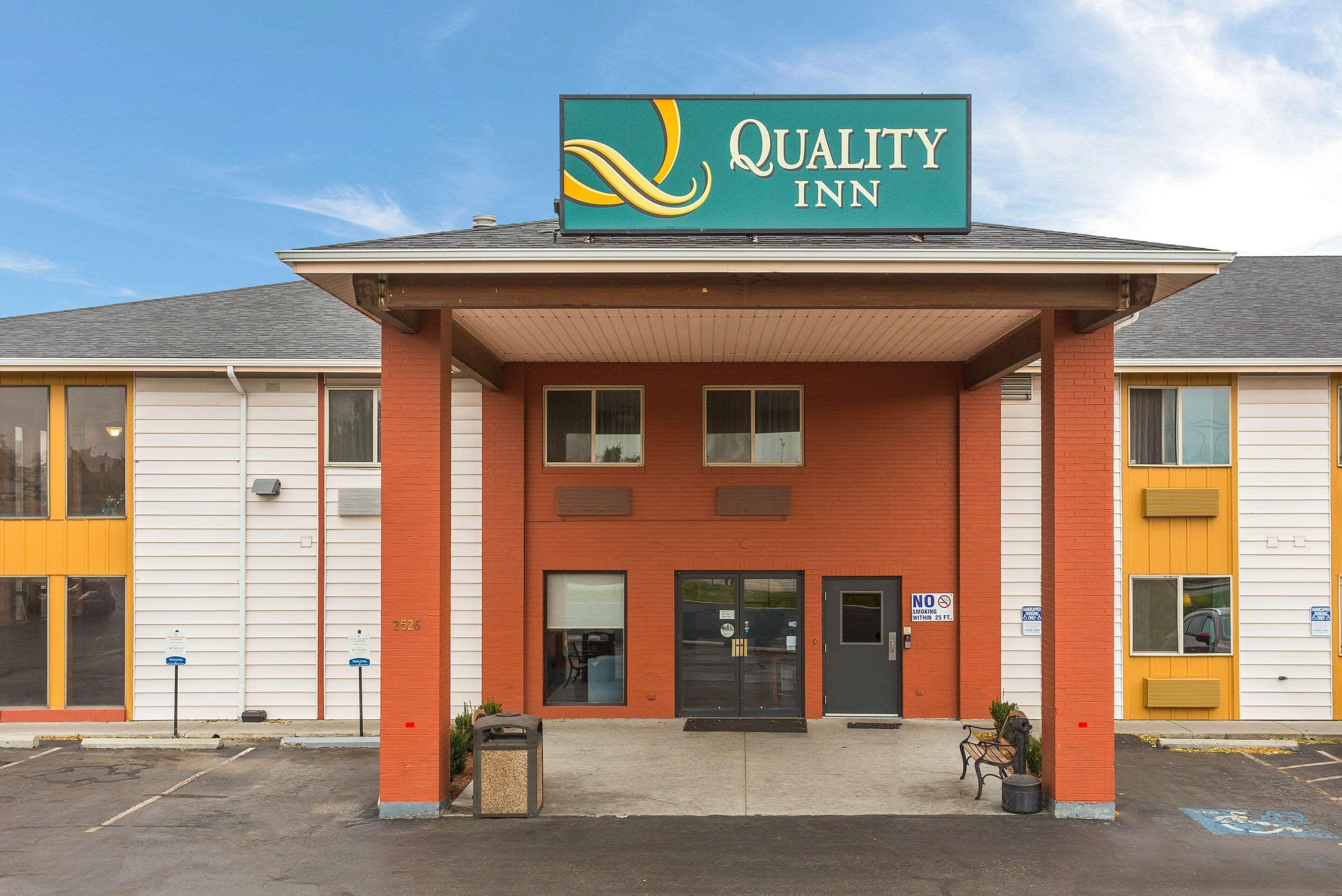 Quality Inn Airport Boise Exteriör bild