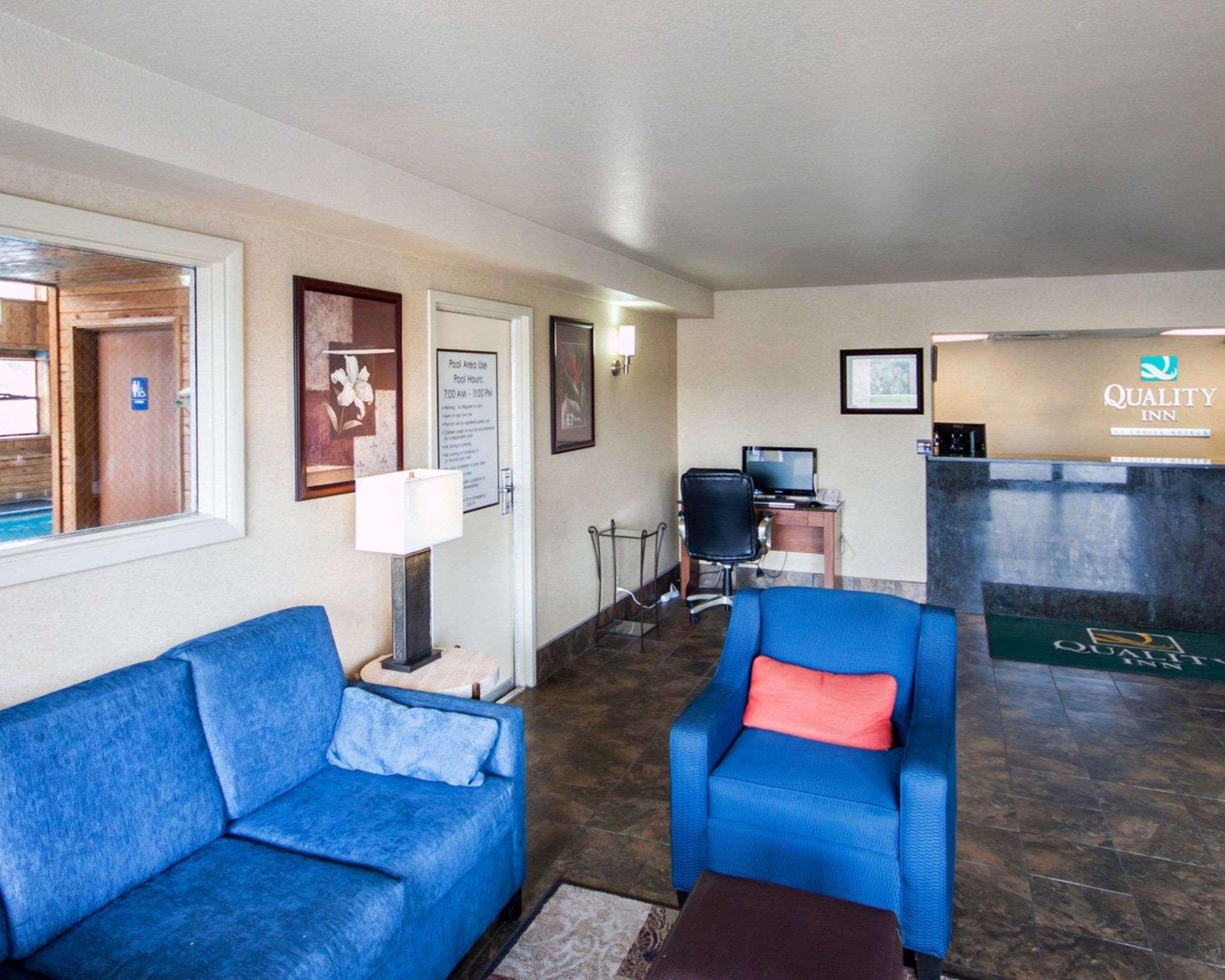 Quality Inn Airport Boise Exteriör bild