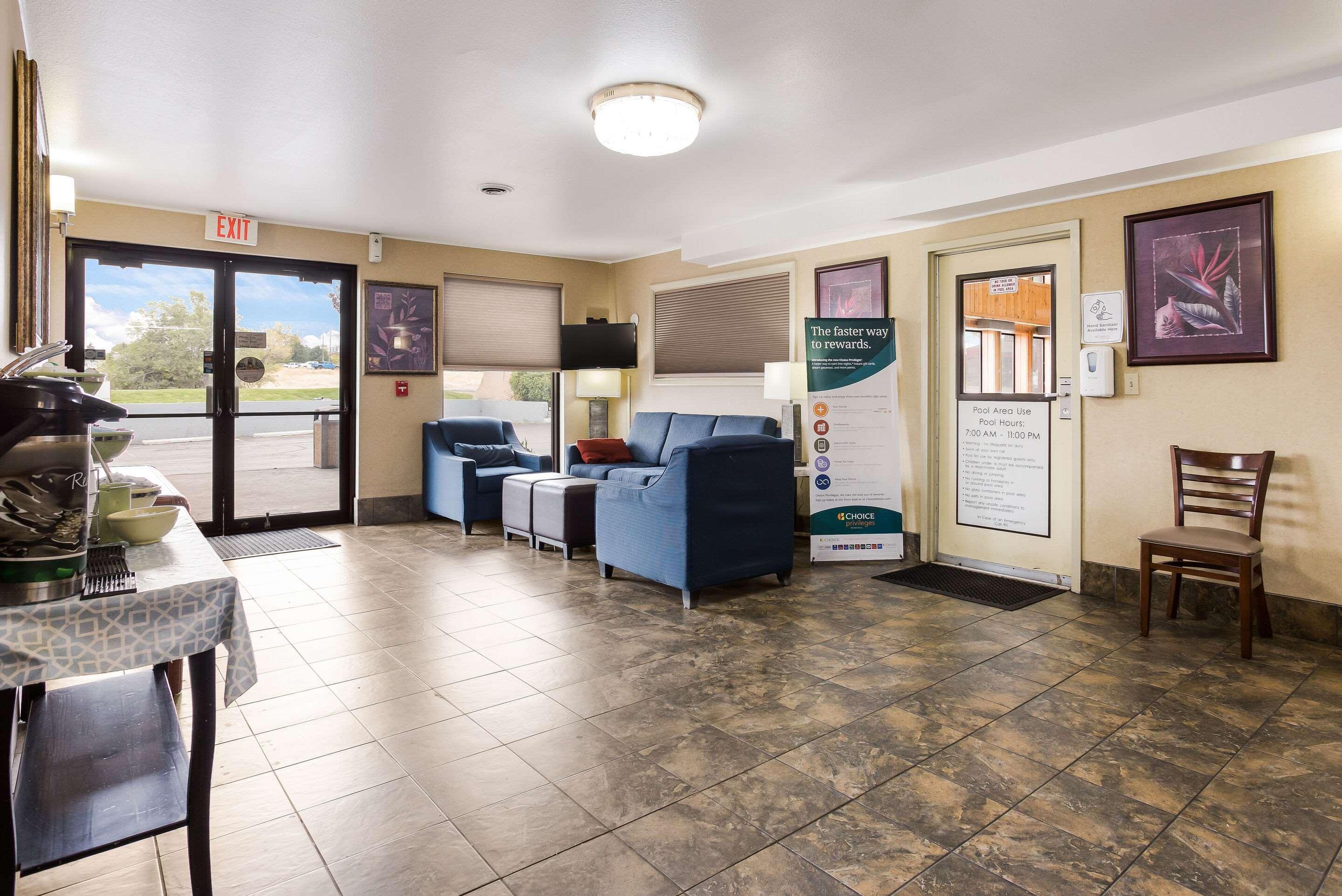 Quality Inn Airport Boise Exteriör bild